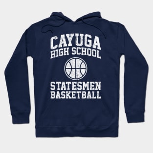 Cayuga High School Statesmen Basketball - Vast of Night Hoodie